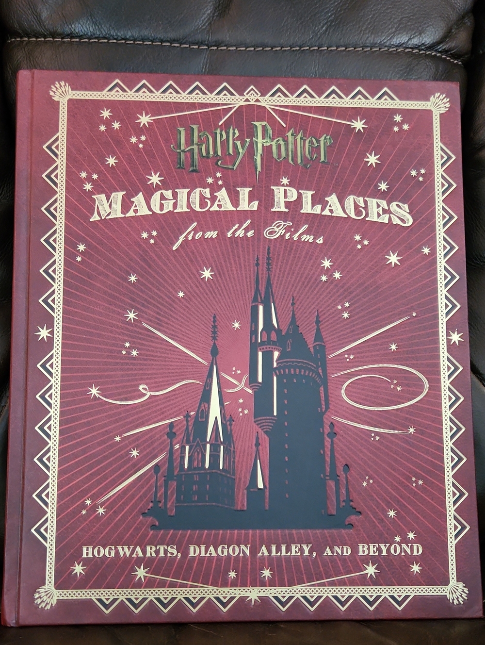 Harry Potter Magical Places Hardcover Book NWT NEW